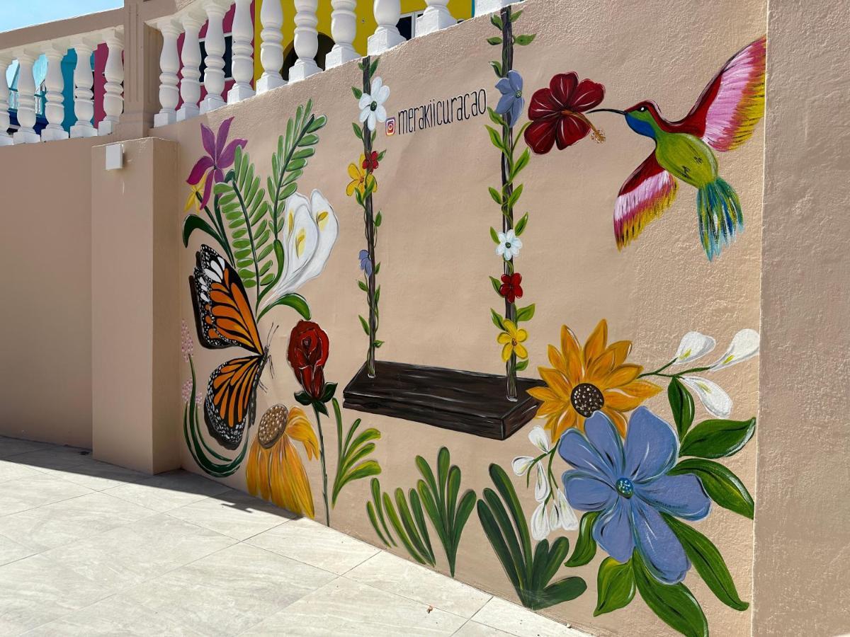 Merakii Seaview Escape Curacao Willemstad Dış mekan fotoğraf