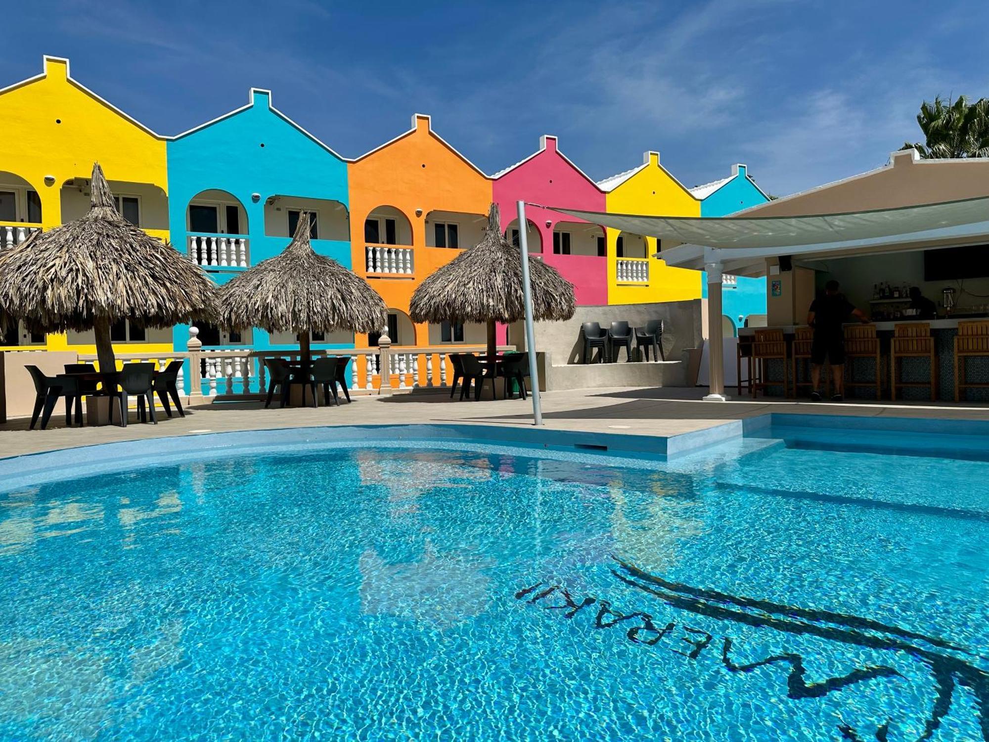 Merakii Seaview Escape Curacao Willemstad Dış mekan fotoğraf