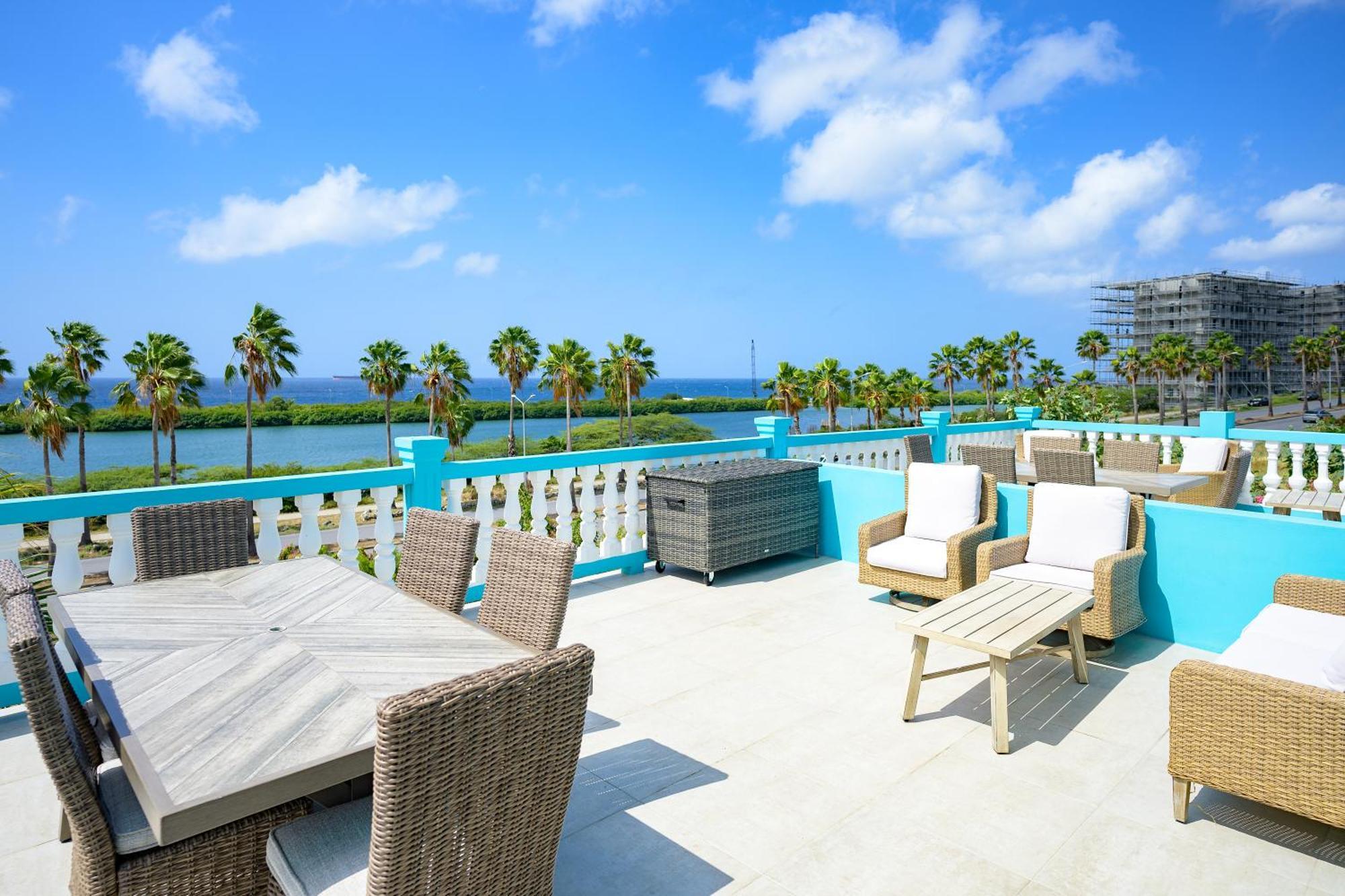 Merakii Seaview Escape Curacao Willemstad Dış mekan fotoğraf