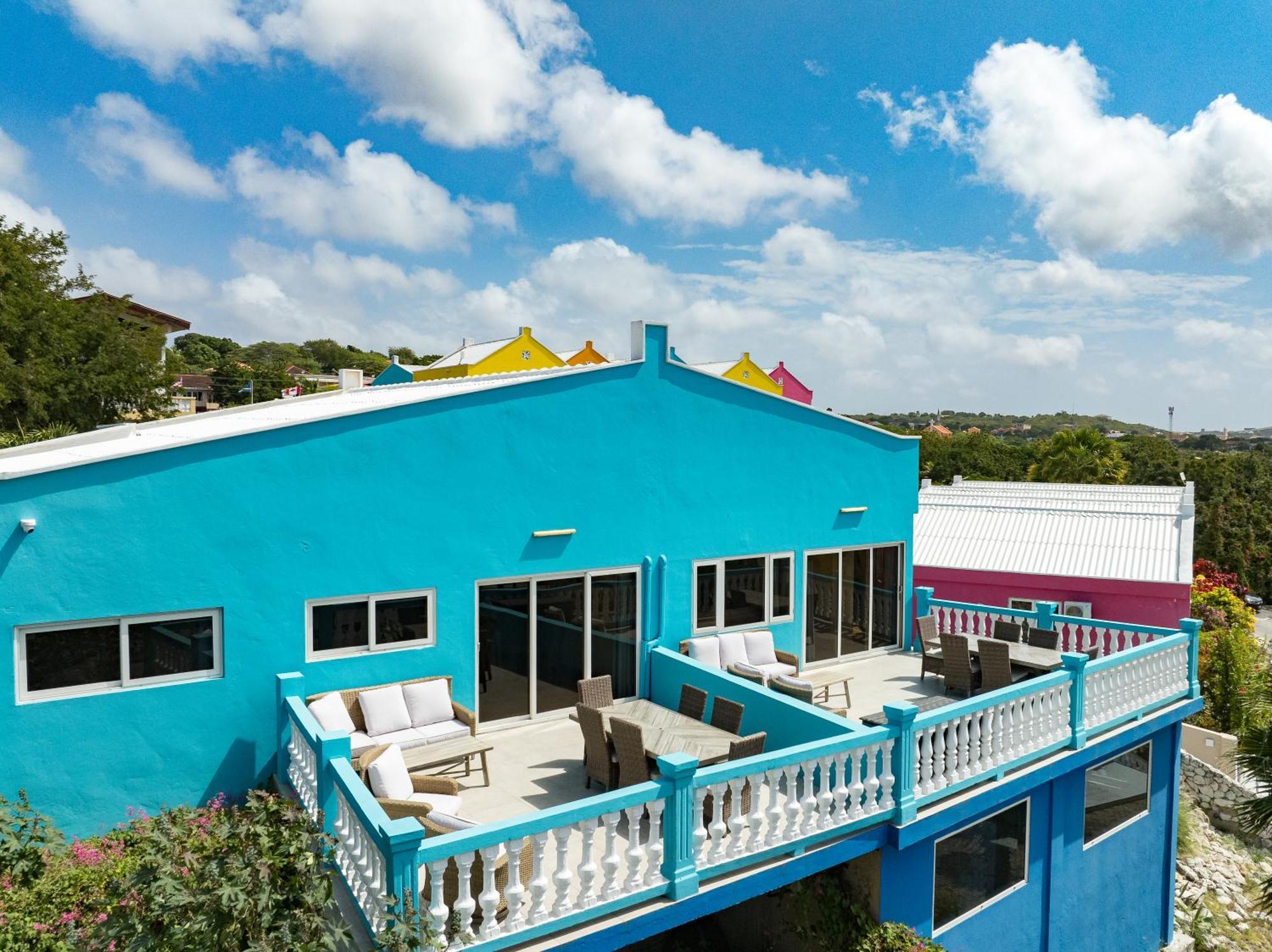 Merakii Seaview Escape Curacao Willemstad Dış mekan fotoğraf