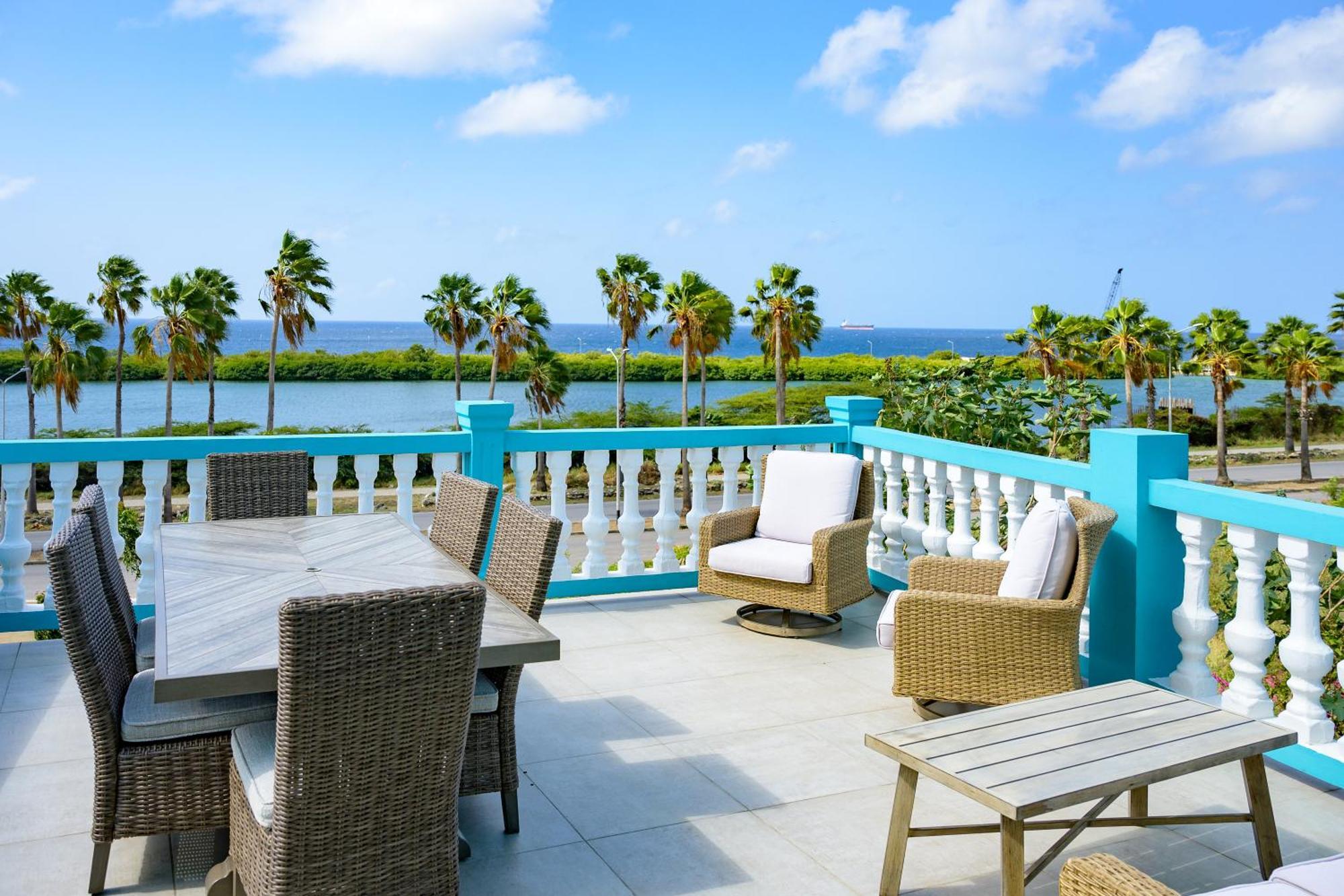Merakii Seaview Escape Curacao Willemstad Dış mekan fotoğraf